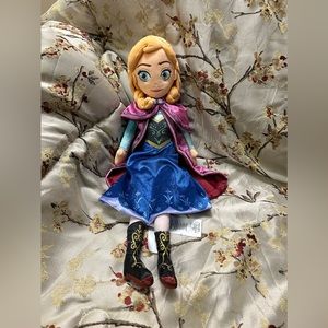 Frozen Anna Plush Doll